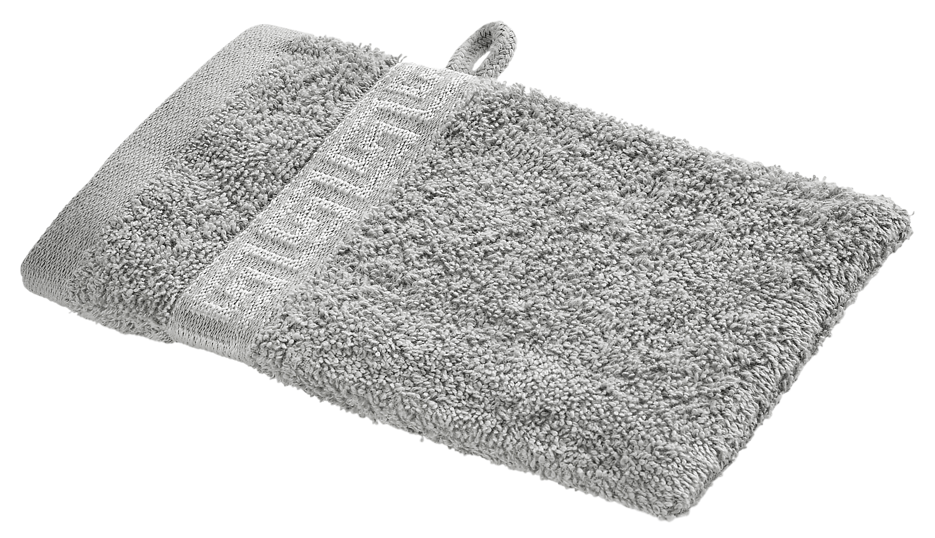 POCOline Waschhandschuh Mäander