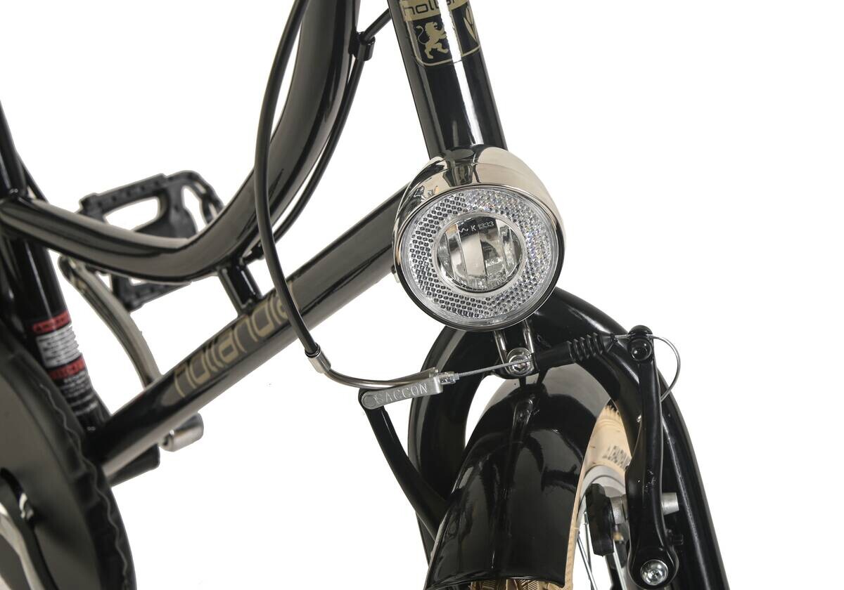 Hollandia Hollandrad Original 165C 28 Zoll Rahmenhöhe 54 cm 1 Gänge schwarz schwarz ca. 28 Zoll