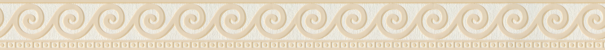 A.S.Creation Bordüre beige weiß B/H/D: ca. 5x500x8 cm