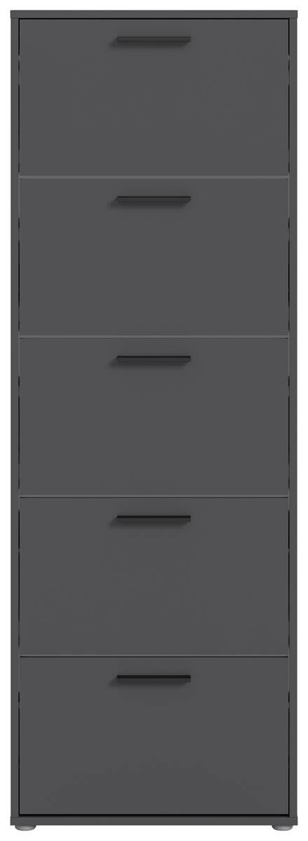 Schuhkipper SAM anthrazit B/H/T: ca. 59x169x17 cm Schuhkipper SAM anthrazit B/H/T: ca. 59x169x17 cm