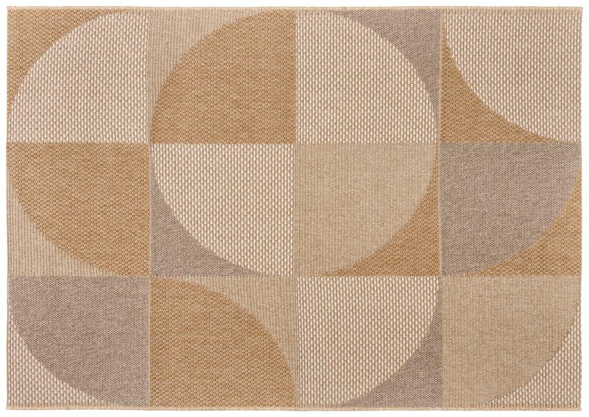 In-/Outdoorteppich Grace natur B/L: ca. 120x170 cm
