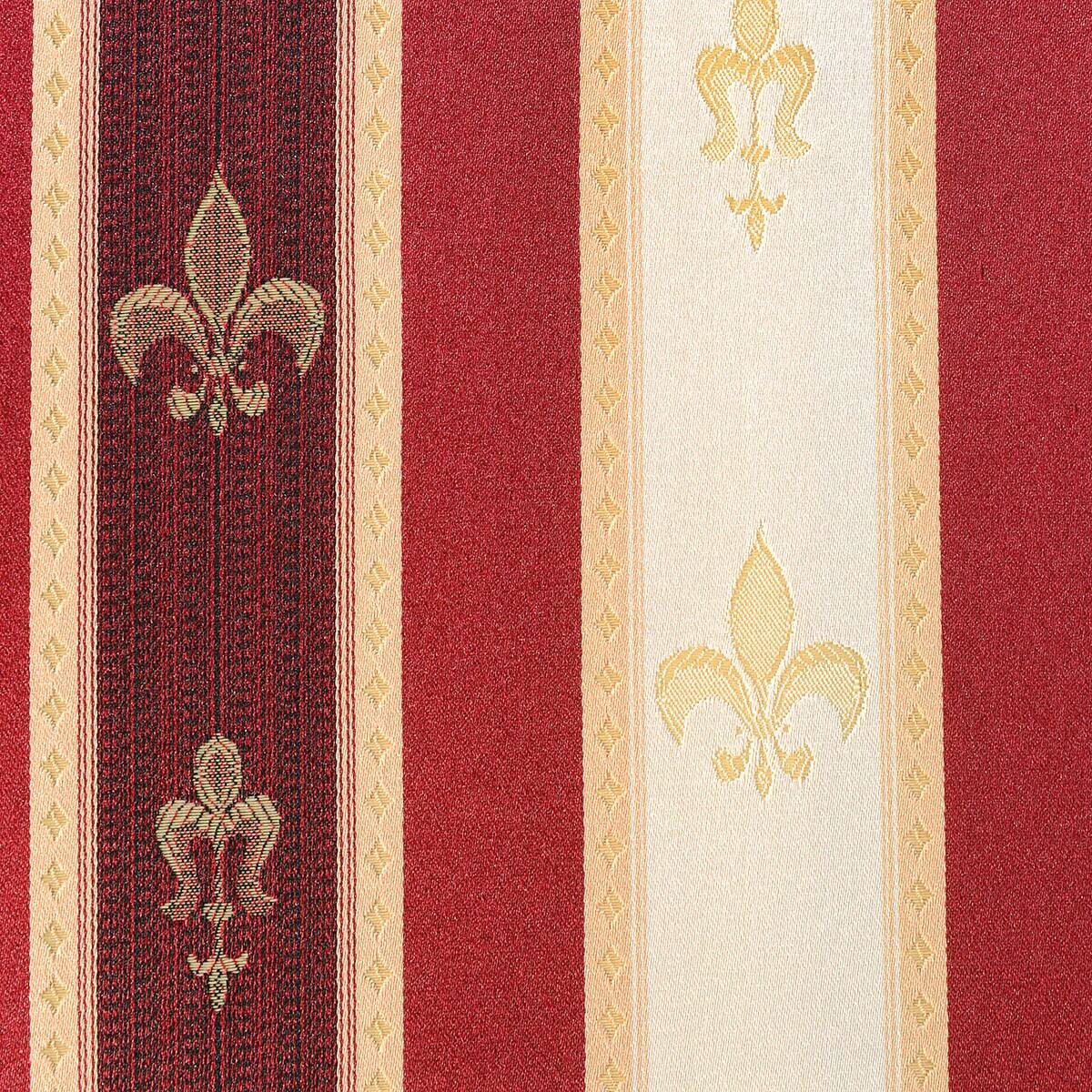 POCOline Dekovorhang Classic rot B/L: ca. 140x245 cm