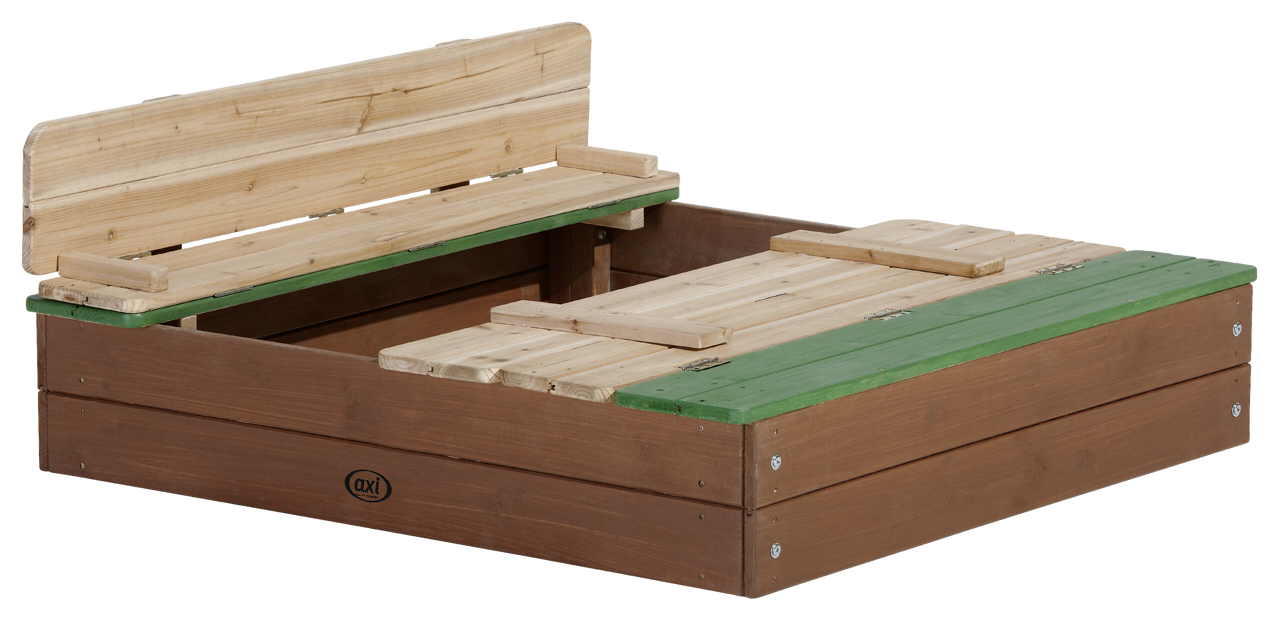 AXI Sandkasten Ella braun Holz B/H/L: ca. 95x20x100 cm