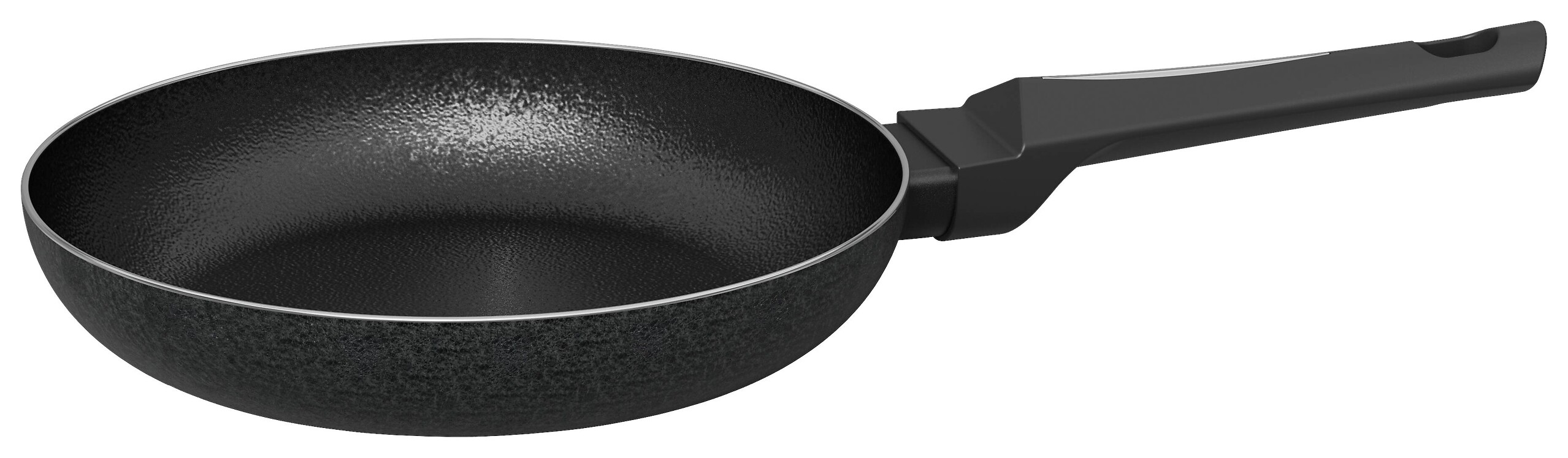 MICHELINO Pfanne schwarz Aluminium