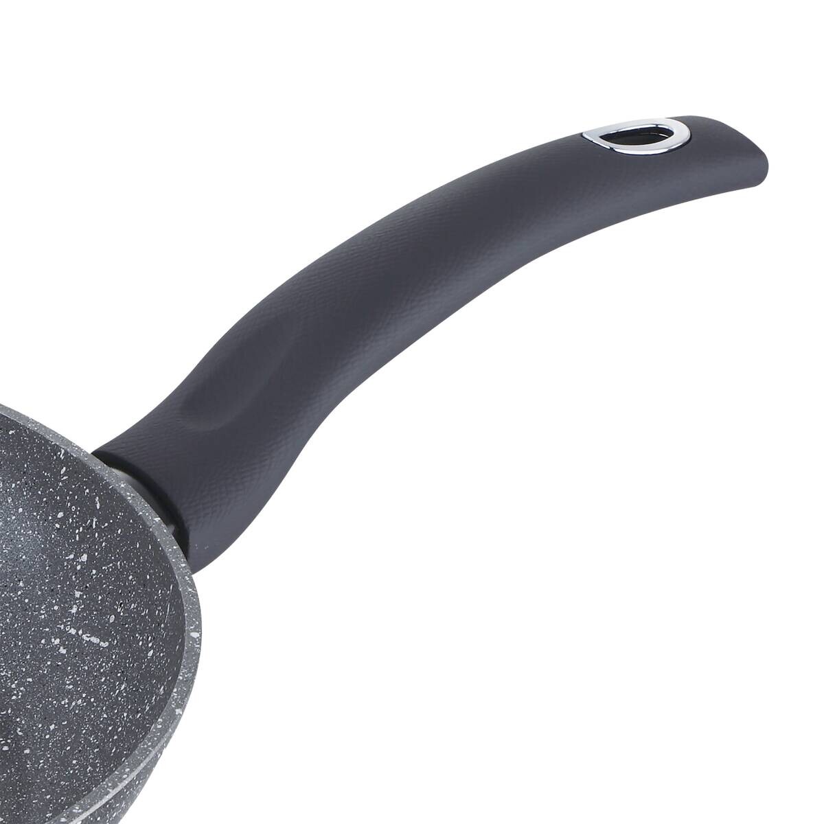 BERGNER Topfset Orion grau Aluminium 6 tlg.