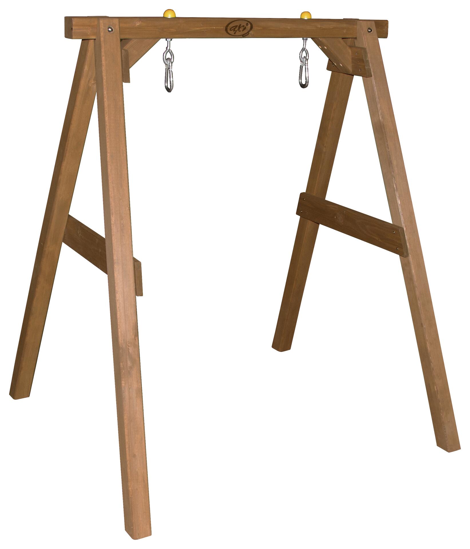 AXI Babyschaukel braun B/H/T: ca. 120x134x103 cm