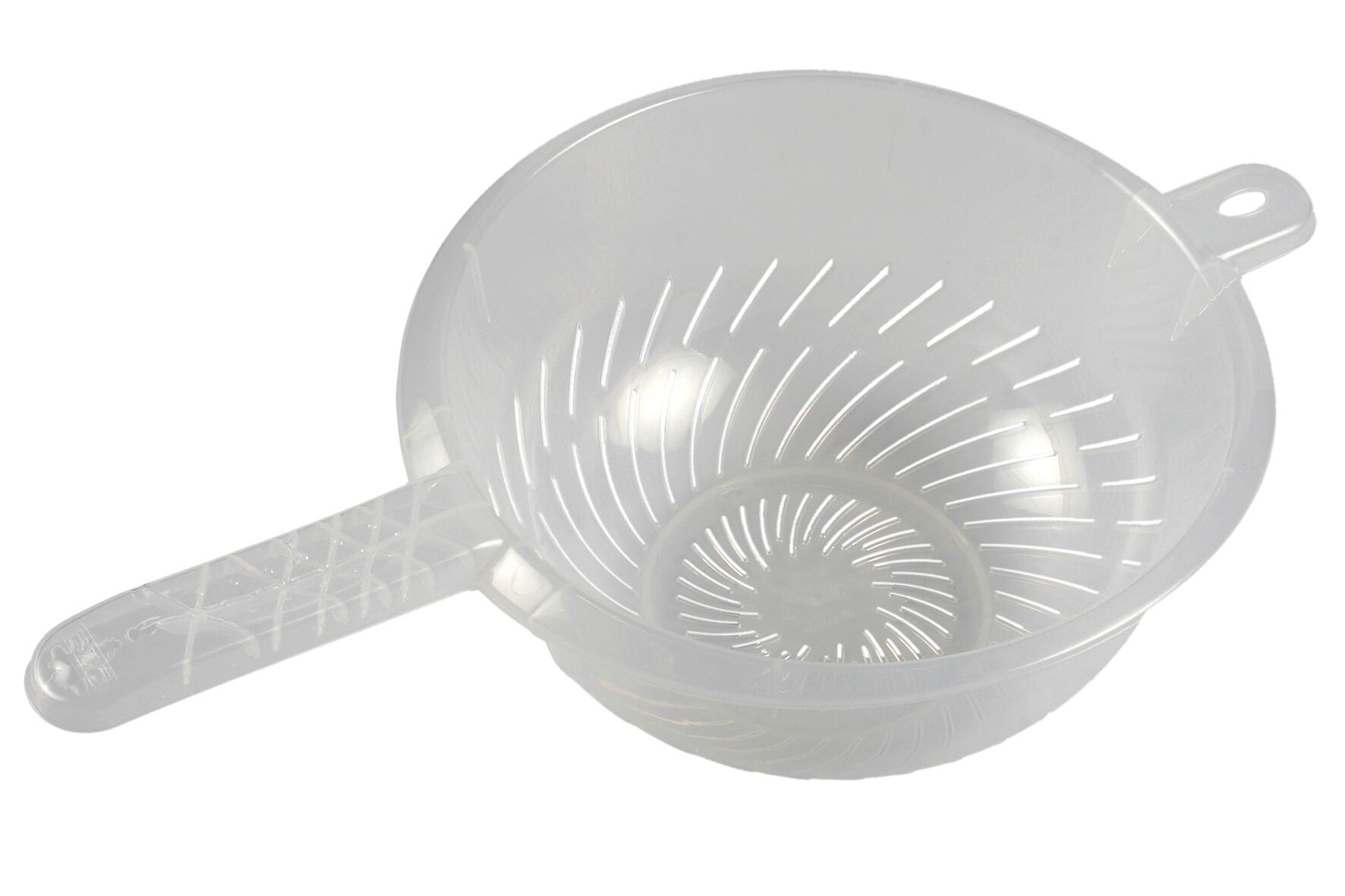 keeeper Seiher transparent B/H/L: ca. 24x11x24 cm