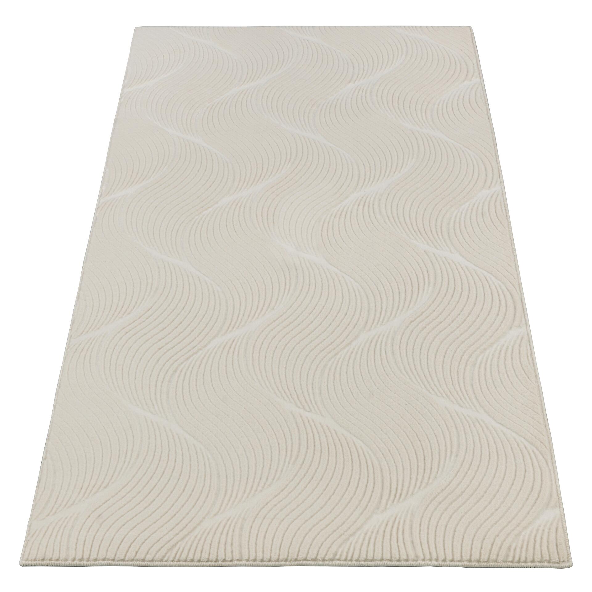 Dinarsu Teppich Stilo creme B/L: ca. 80x150 cm