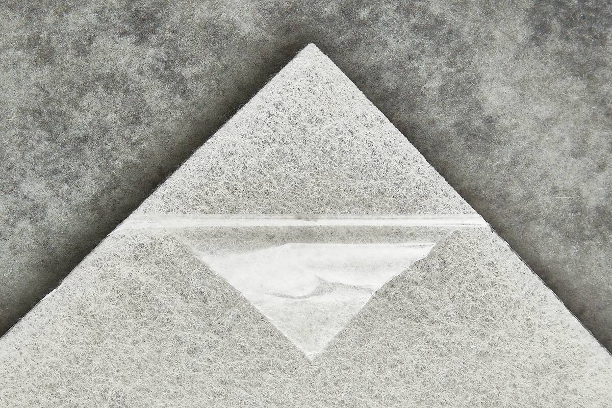 Teppichfliese Comar beige-grau B/L: ca. 40x40 cm pro Stück