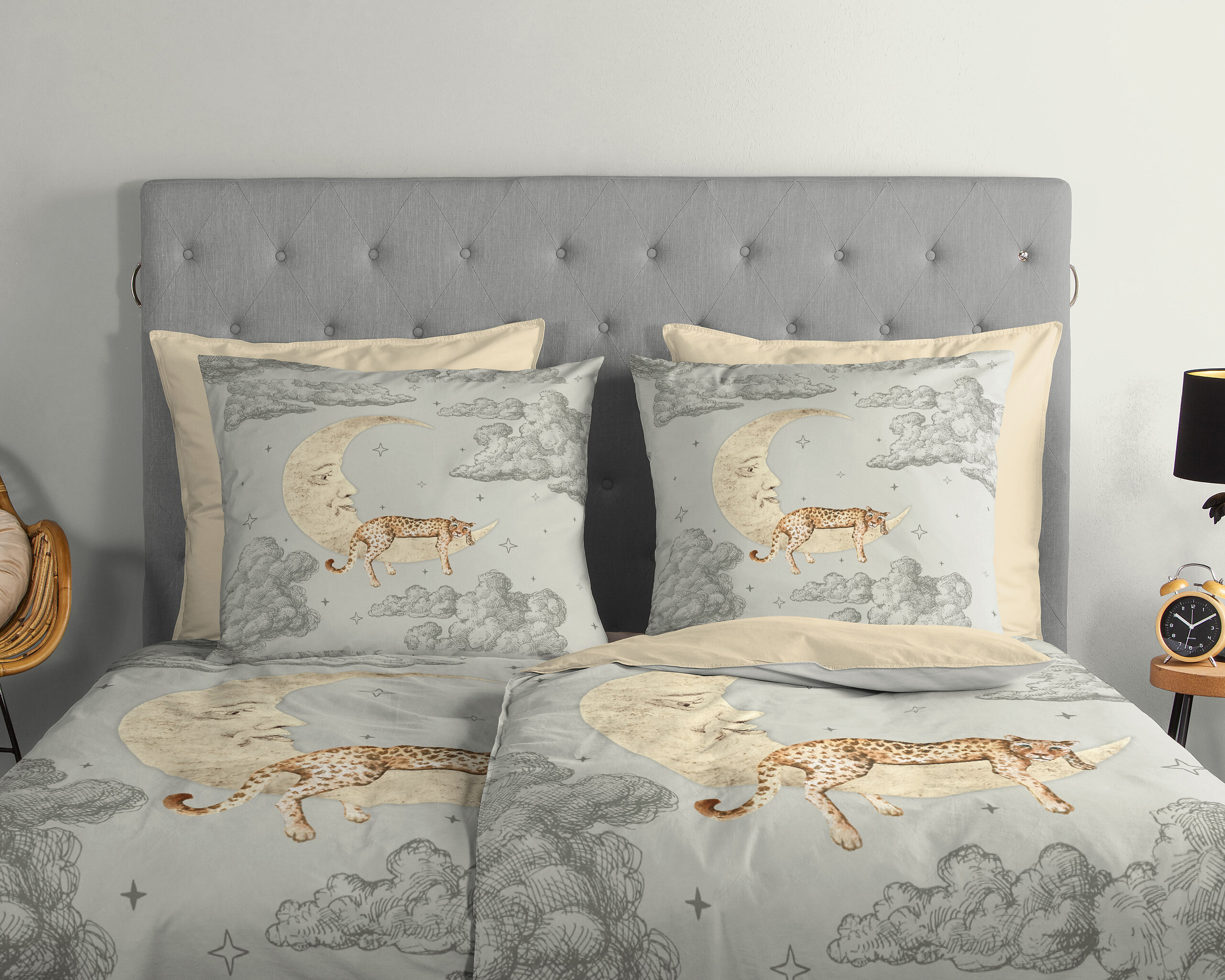 Baumwoll Bettwäsche Boaz Renforce