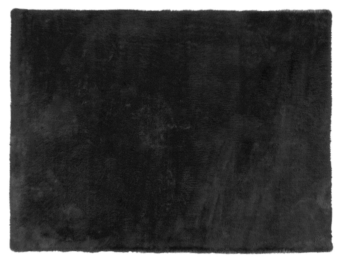 Fellimitat Moyo stahlgrau B/L: ca. 160x230 cm