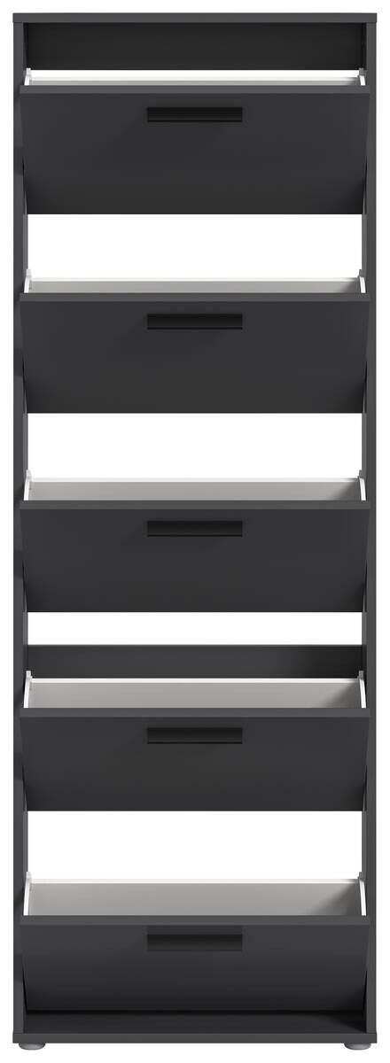 Schuhkipper SAM anthrazit B/H/T: ca. 59x169x17 cm