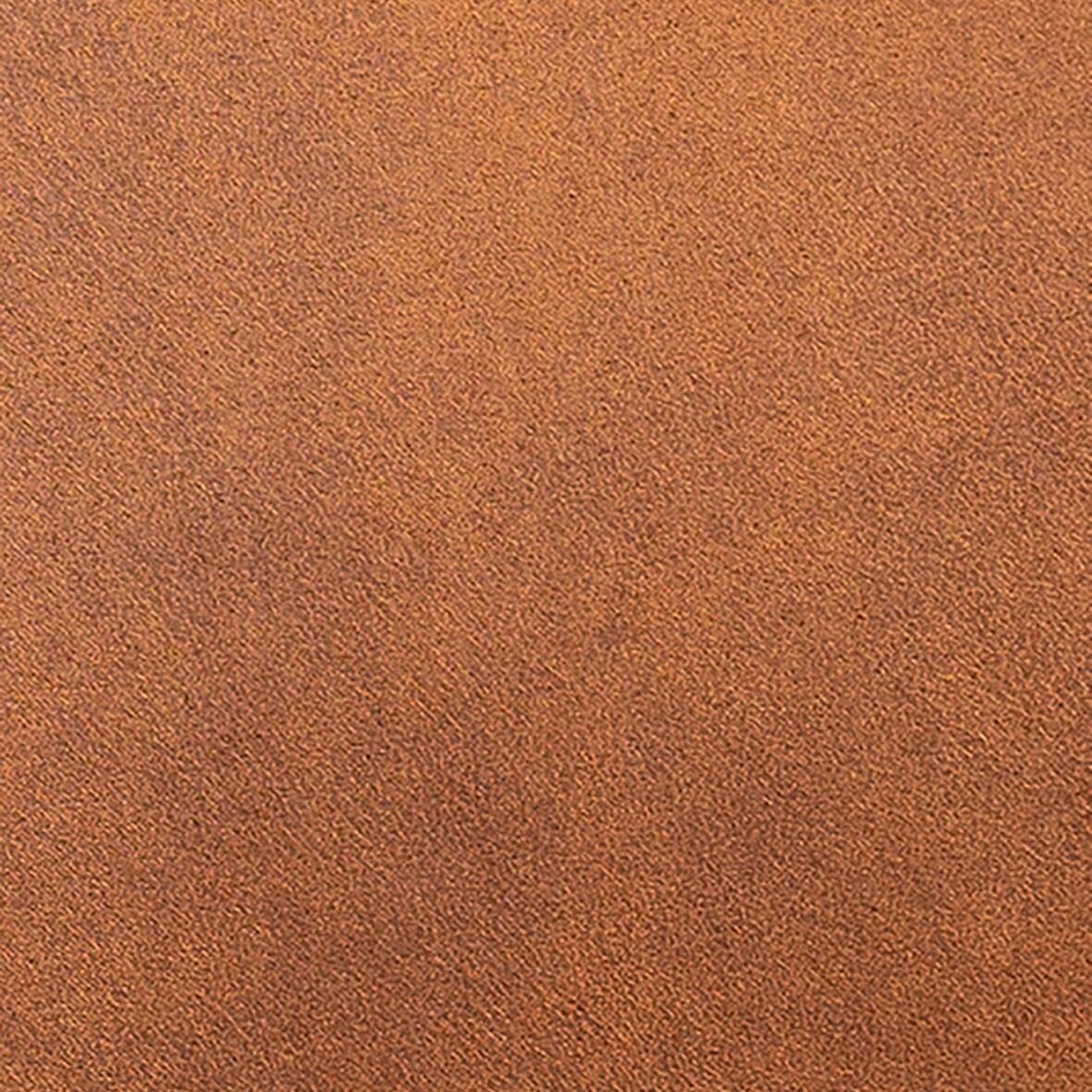 Stuhl ESTELLE 2er-Set braun Vintage schwarz Stoff Metall B/H/T: ca. 57x84x61 cm