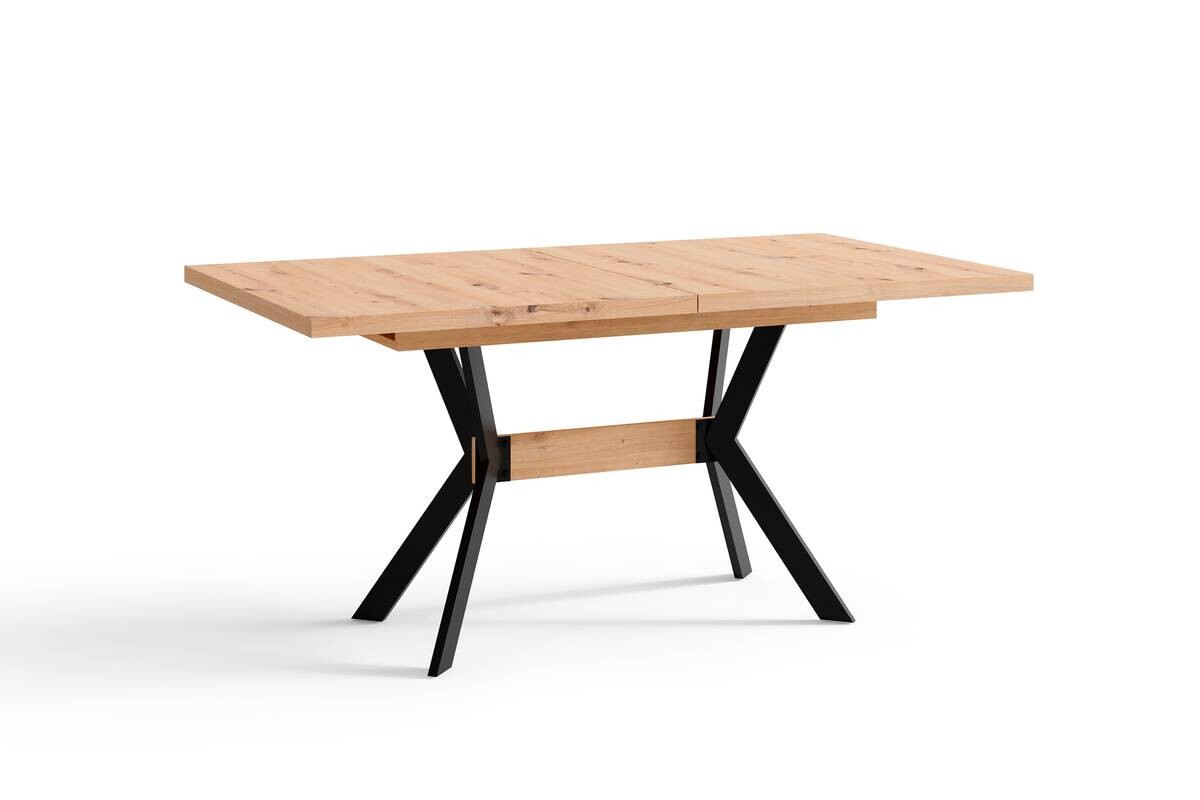 Tisch BREMEN Eiche Artisan Nachbildung B/H/T: ca. 160x75x90 cm