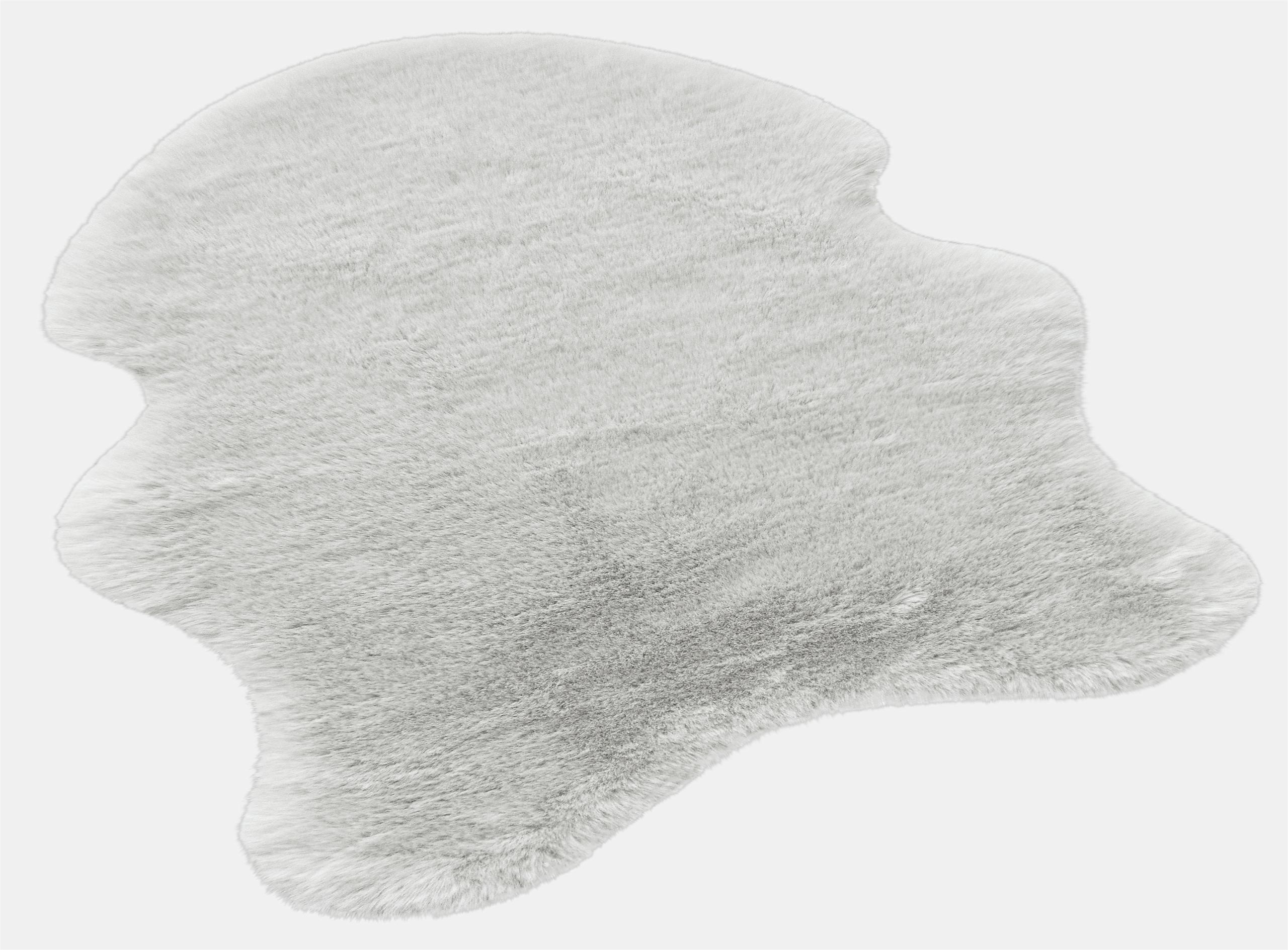 Fellimitat Moya silber B/L: ca. 40x57 cm