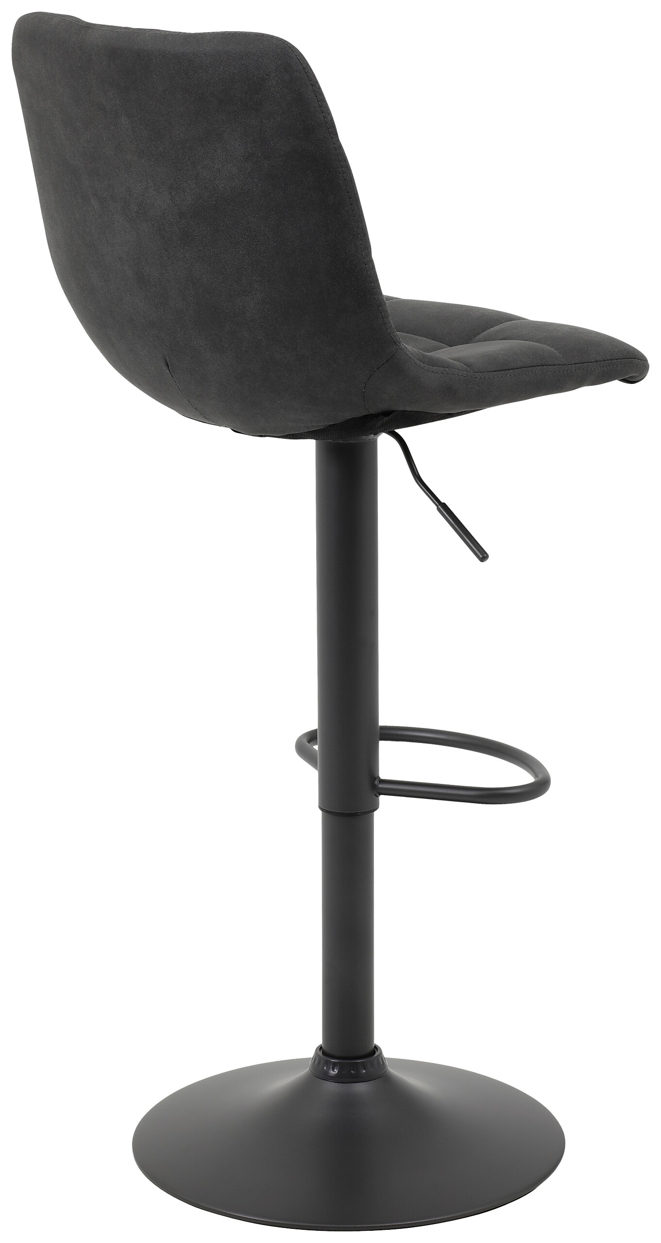 Essgruppe Yvonne Eiche anthrazit Metall B/H/T: ca. 120x108x58 cm