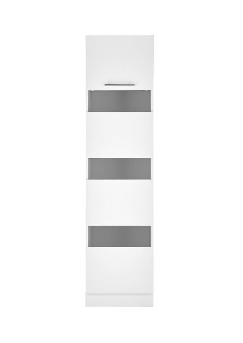 Respekta Hauswirtschaftsraum-Set Clara weiß matt B/H/T: ca. 117,4x200x67,6 cm