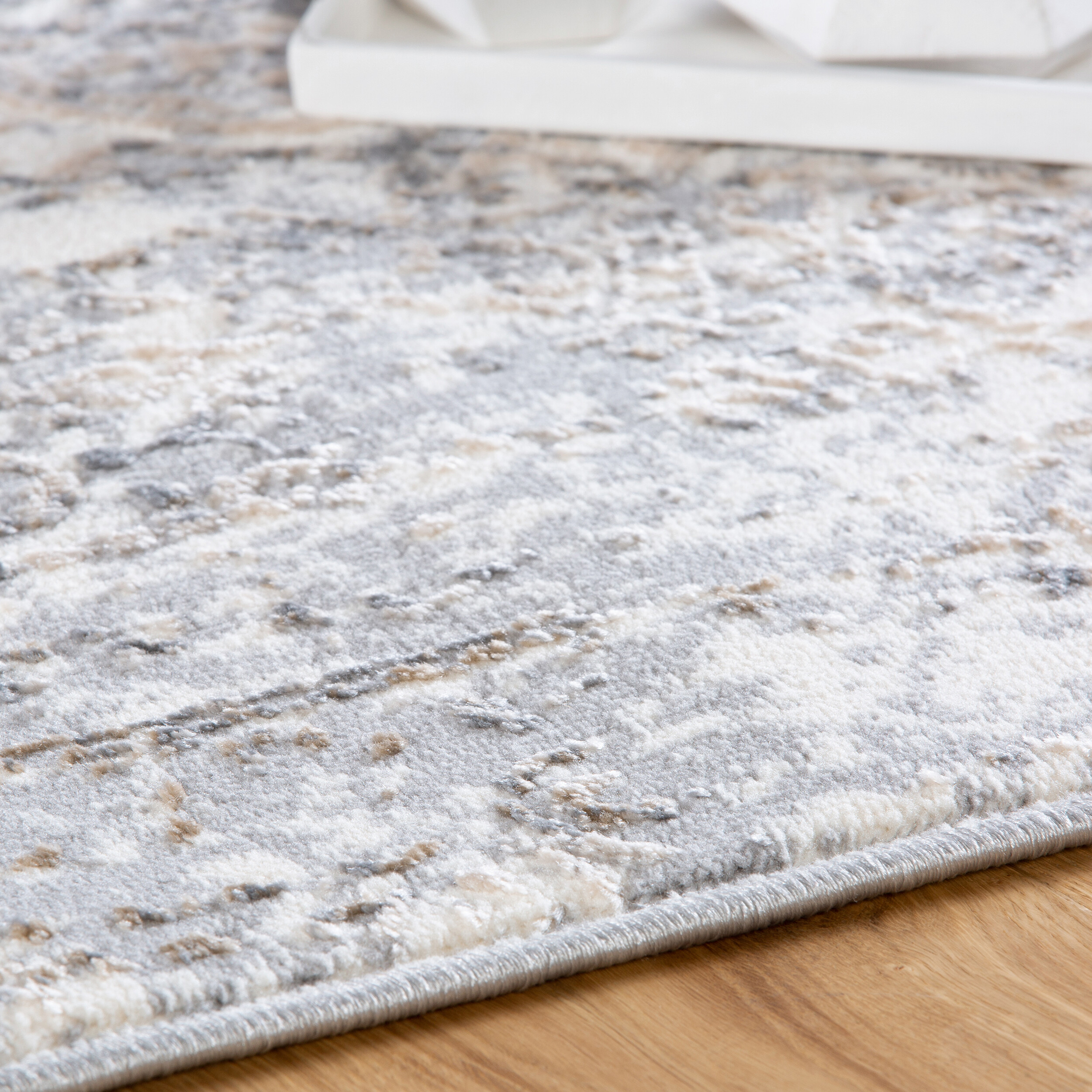 Obsession Teppich My Salsa taupe B/L: ca. 200x290 cm