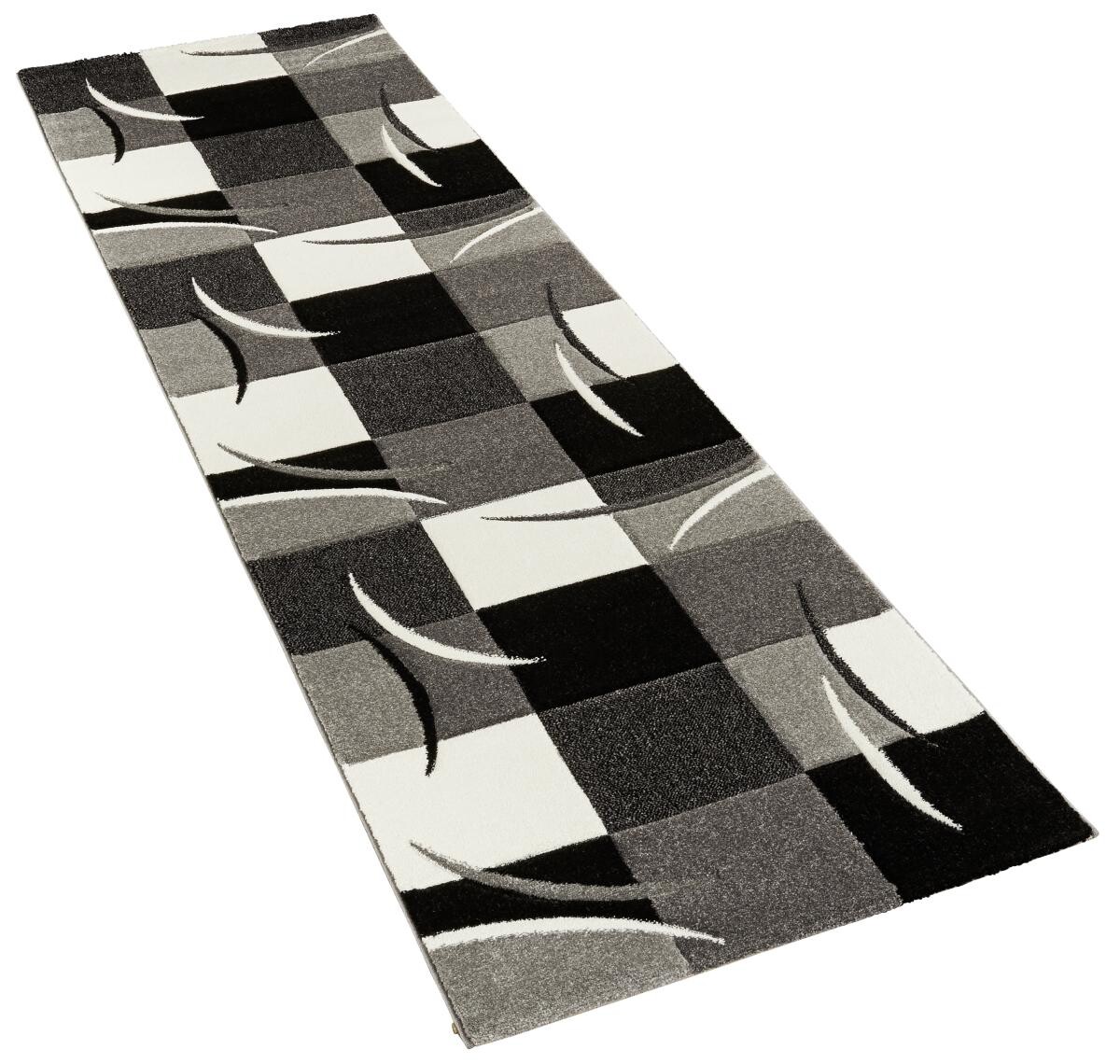 Webteppich Casino schwarz B/L: ca. 80x300 cm