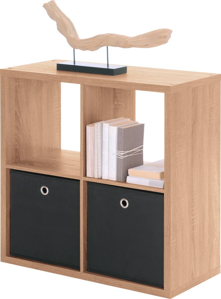 Raumteiler Max Eiche Sonoma Nachbildung B/H/T: ca. 73x73x33 cm