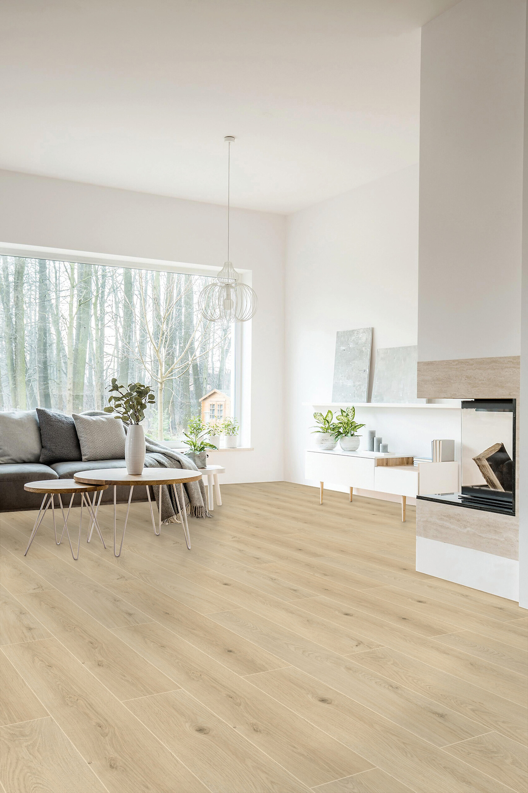 Click-Vinylboden ca.2,635m² im Paket  B/L: ca. 18x122 cm pro Paket