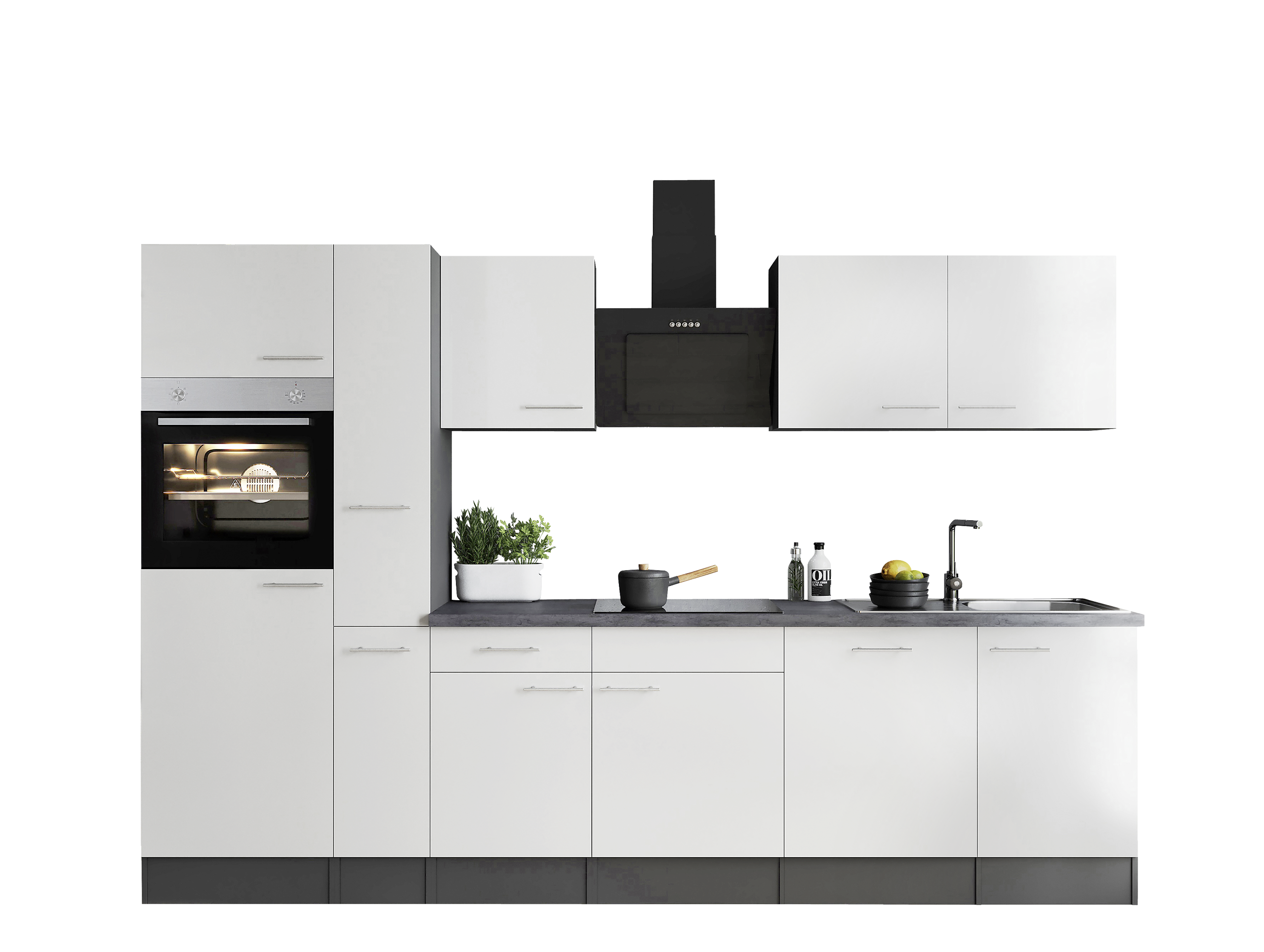 Küchenblock Oliver B/H/T: ca. 310x205x60 cm