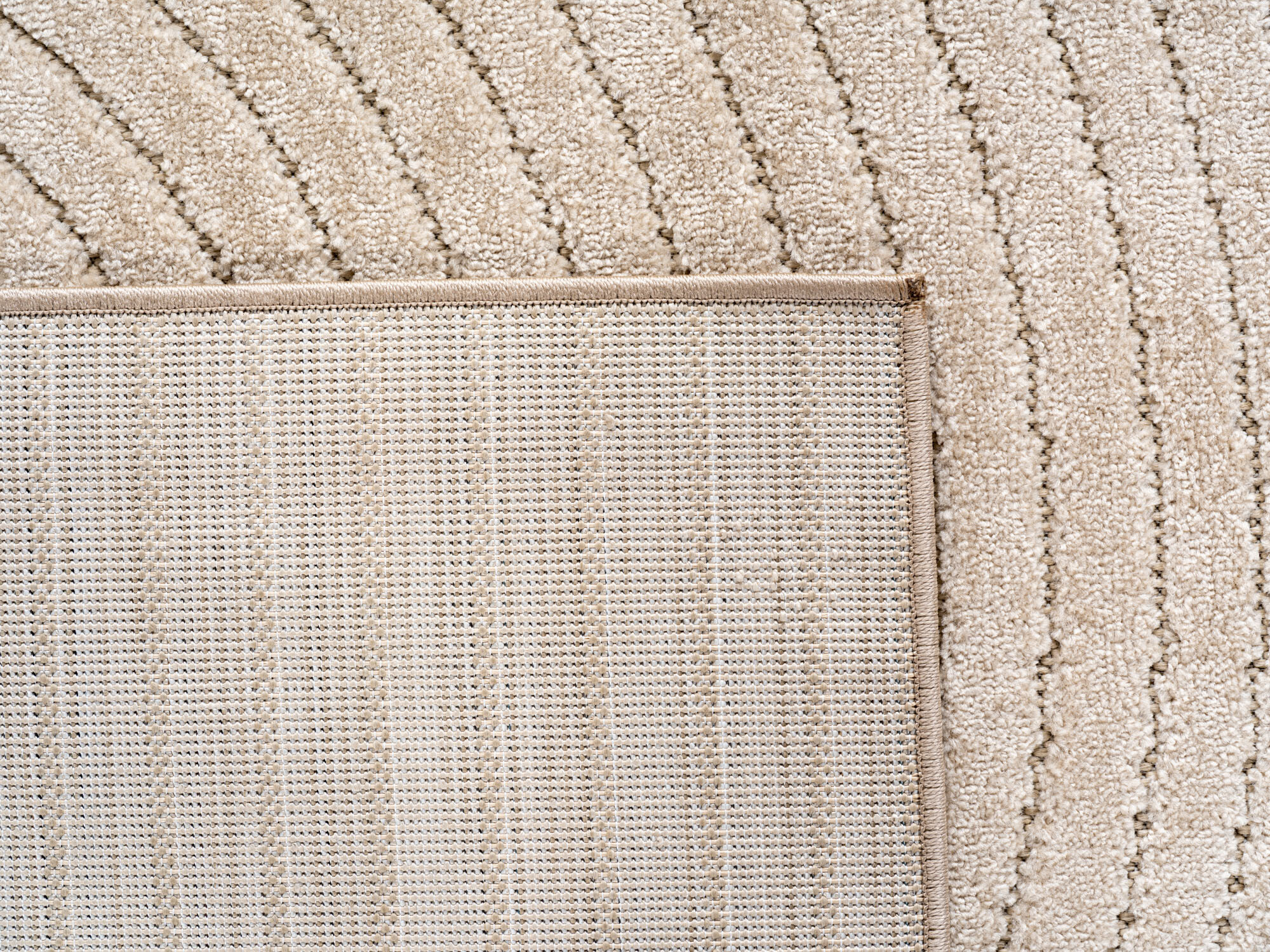 Ayyildiz In-/Outdoor-Teppich NOVA beige B/L: ca. 80x250 cm