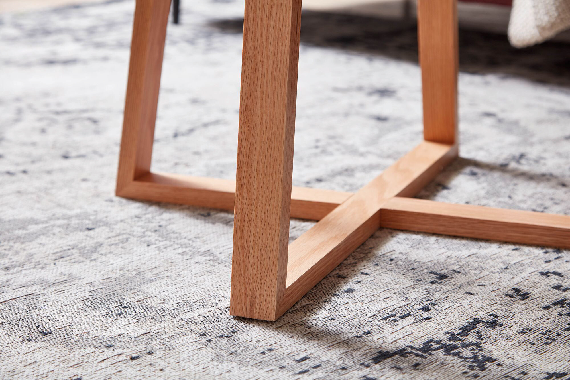 Wohnling Couchtisch braun B/H/T: ca. 58x47x58 cm