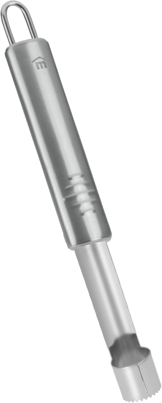 Haushaltshelfer silber Edelstahl B/H/L: ca. 2,3x20,6x2 cm