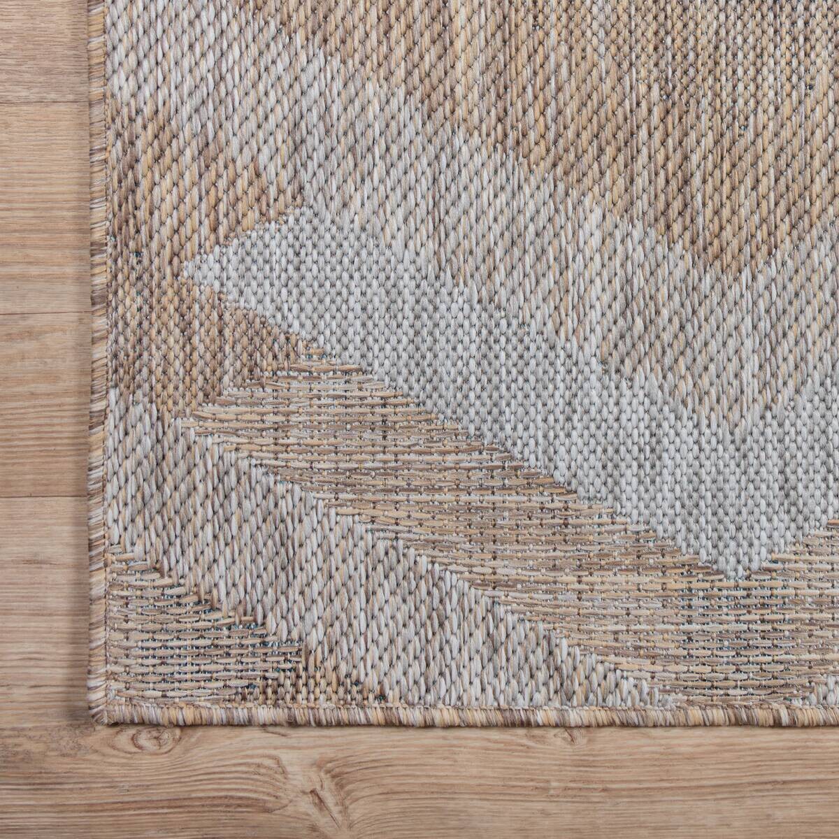 Sanat Outdoorteppich MELISSA braun B/L: ca. 240x330 cm