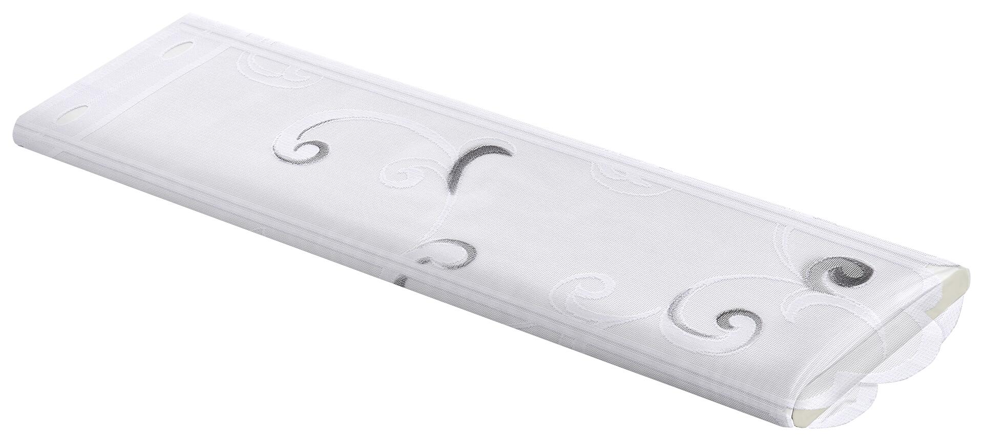 Scheibengardinen-Meterware schwarz H: ca. 60 cm