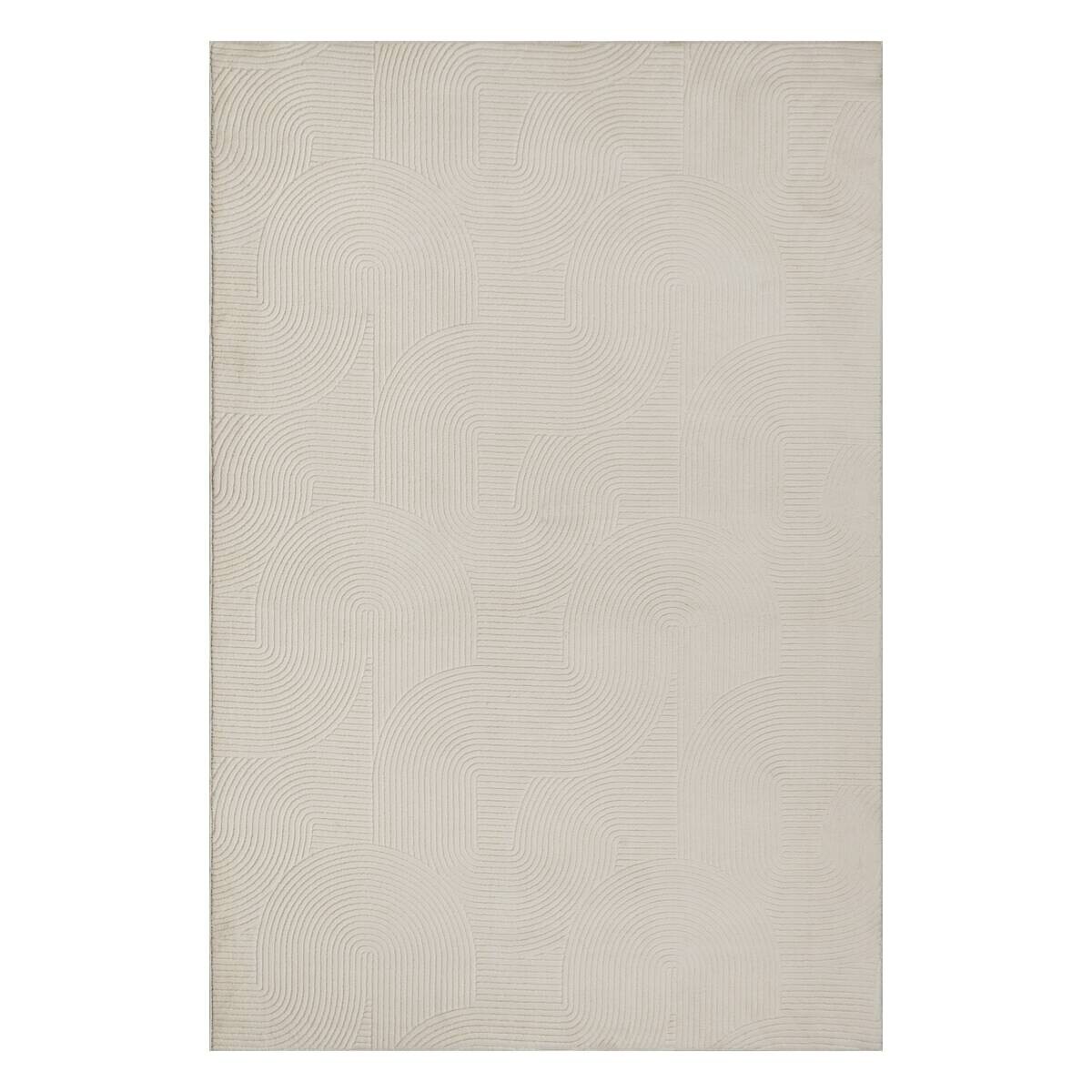 Dinarsu Teppich Stilo creme B/L: ca. 140x200 cm