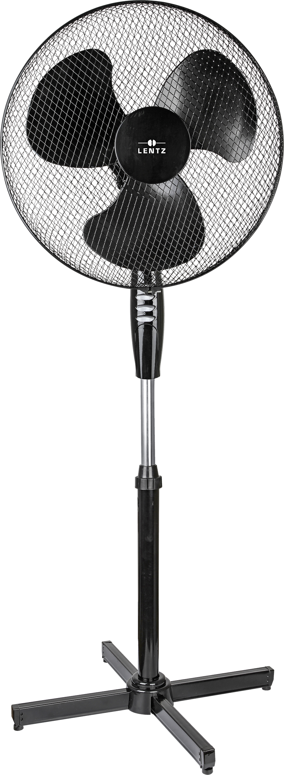 LENTZ Standventilator 80030 schwarz Kunststoff D: ca. 40 cm LENTZ Standventilator 80030 schwarz Kunststoff D: ca. 40 cm