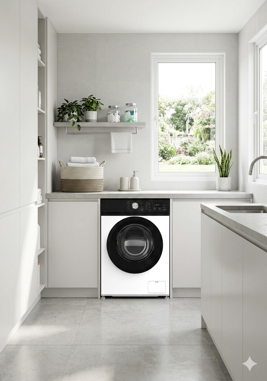 PKM Waschmaschine WA6-1016EDB weiß B/H/T: ca. 60x85x44 cm ca. 6 kg