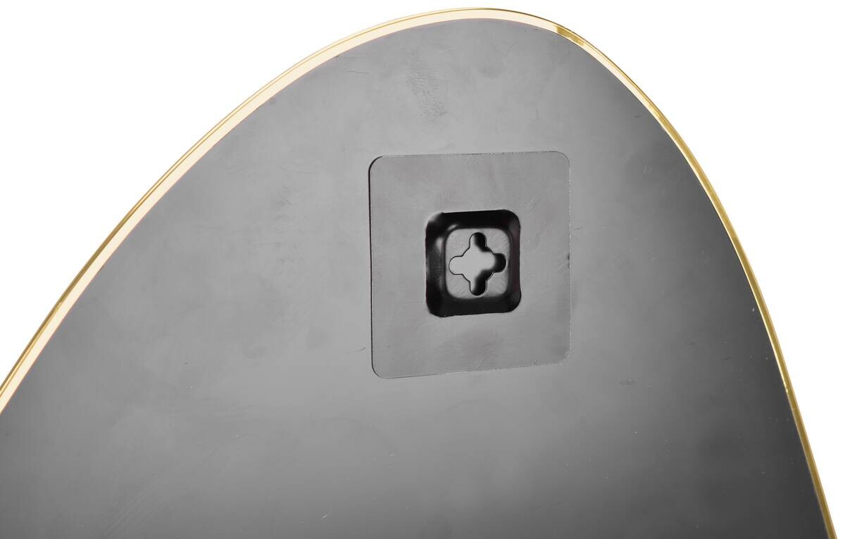 Dekospiegel Ida gold metallic Optik B/H: ca. 40x60 cm