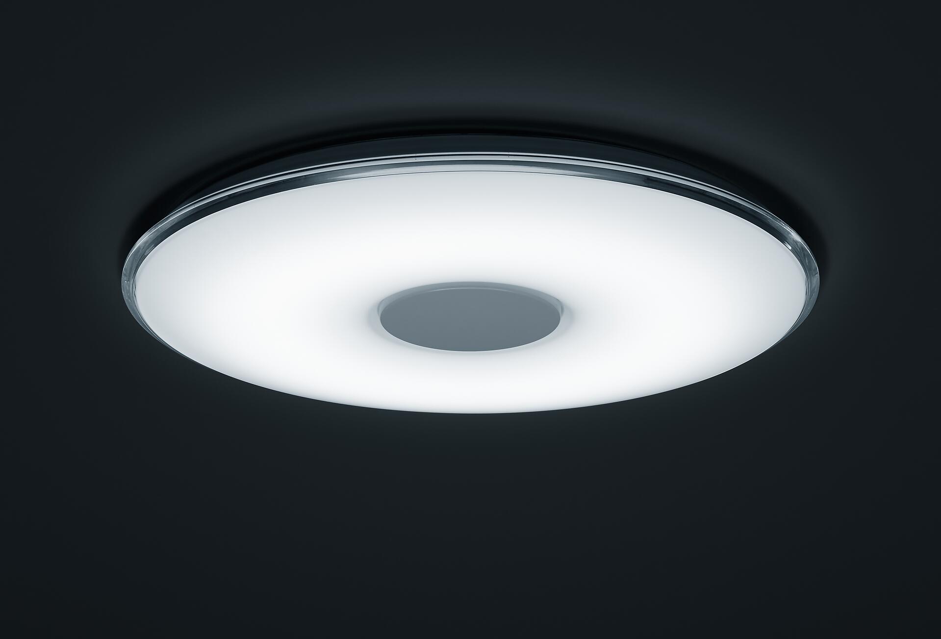 TRIO Deckenleuchte Tokyo weiß Kunststoff H/D: ca. 7x60 cm null 1 Brennstellen