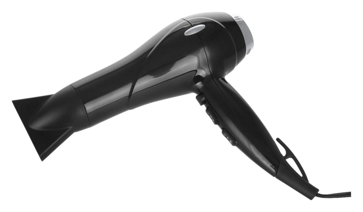 Emerio Haartrockner HD-119518.5 schwarz Kunststoff B/H/T: ca. 10x22x27 cm