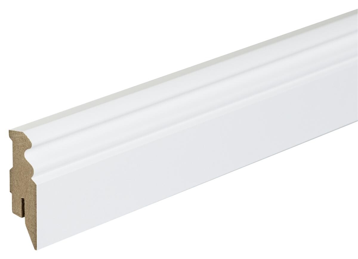 Sockelleiste L/B/H: ca. 250x1,6x5,8 cm pro Stück