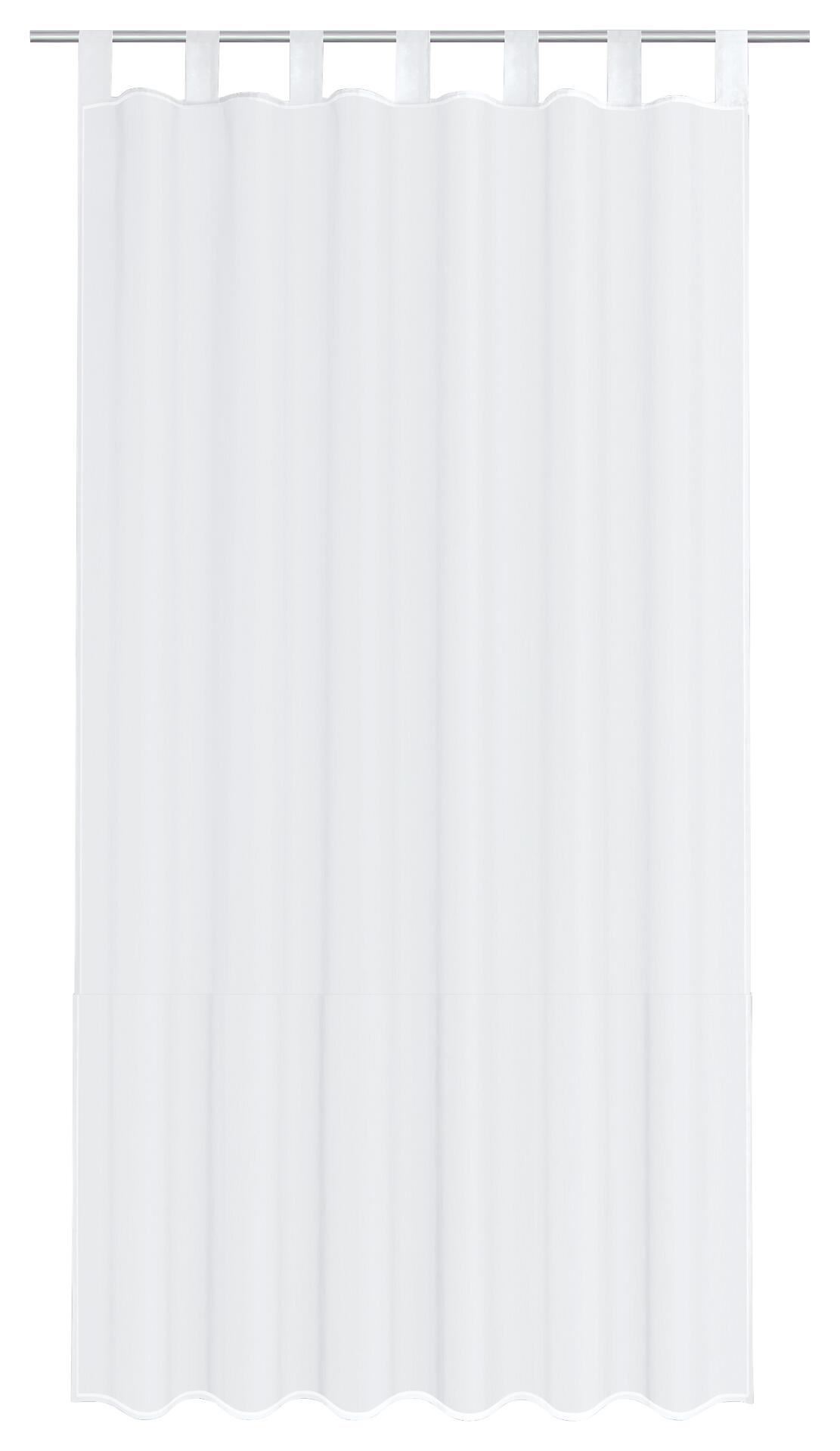 POCOline Kombivorhang Nouveau weiß B/L: ca. 140x175 cm