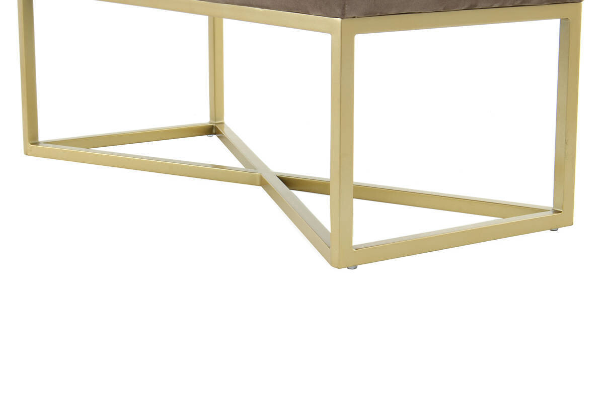 Sitzbank Cameron 100 taupe B/H/T: ca. 90x40x40 cm