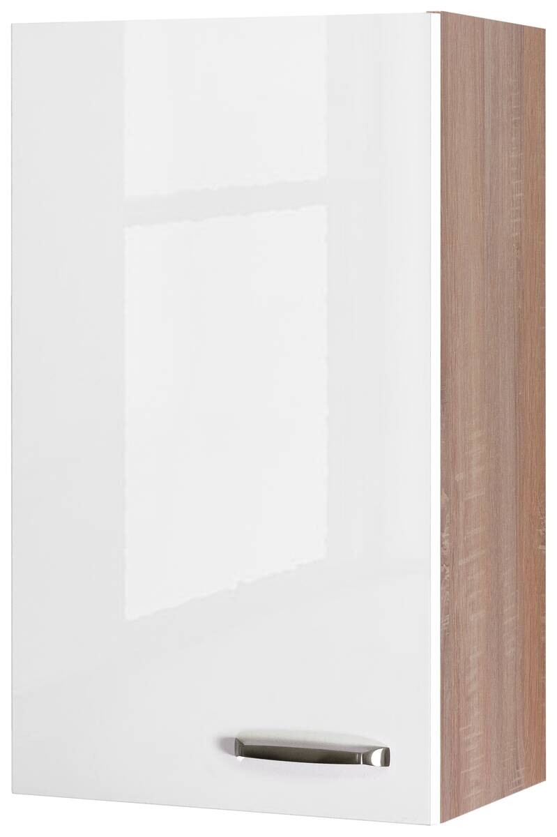 Hängeschrank Valero weiß Hochglanz B/H/T: ca. 50x89x32 cm