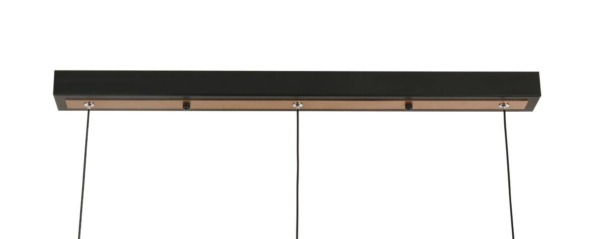 Nolo LED-Pendelleuchte Tamara Cappuccino B/H/L: ca. 75x18x120 cm
