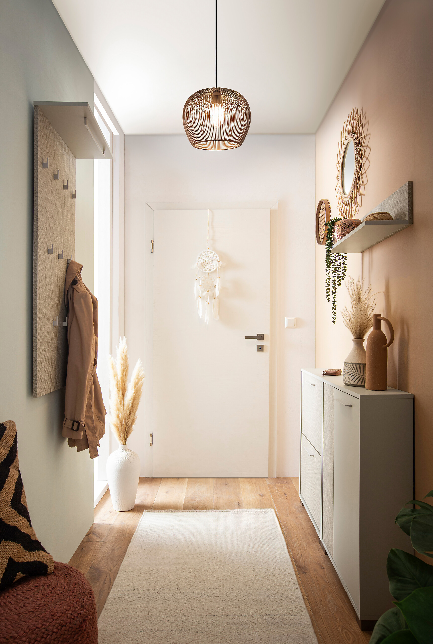 Schuhkipper Edno creme B/H/T: ca. 59,8x85,2x20 cm