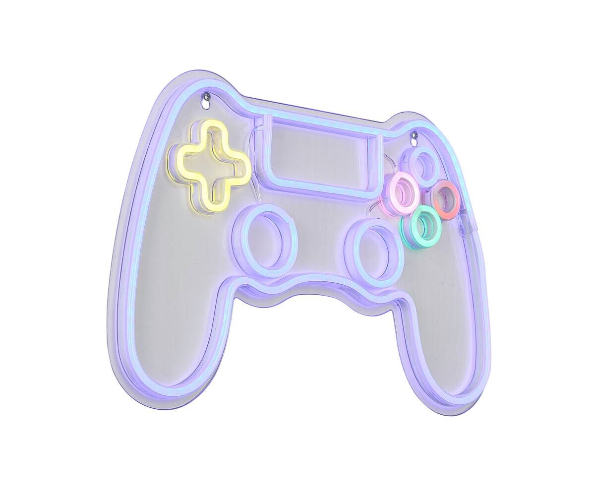 Nolo LED-Neon_Wandleuchte Control Acryl B/H/L: ca. 28x1,6x41 cm