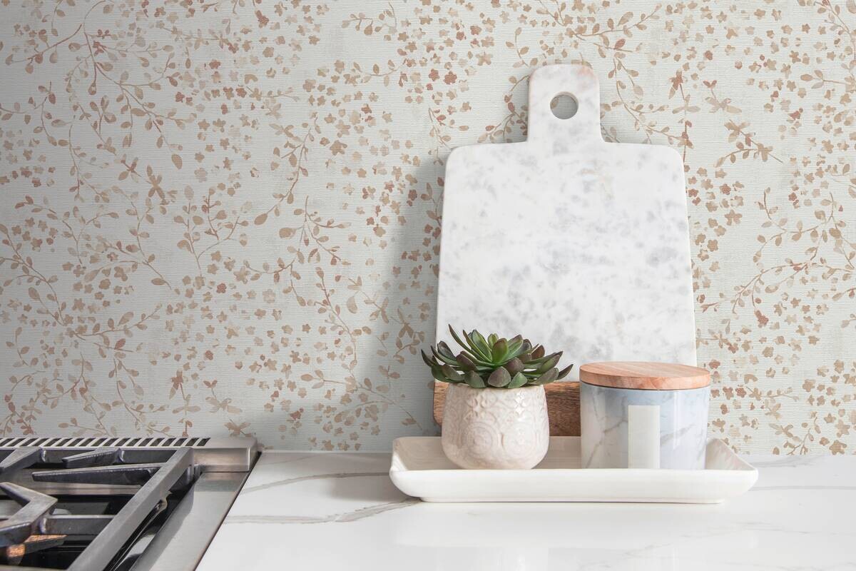 A.S.Creation Vliestapete braun beige B/H/D: ca. 53x1005x8,1 cm