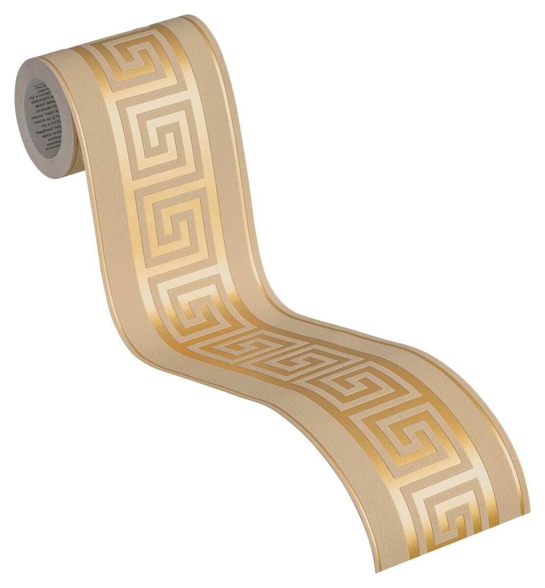 A.S.Creation Bordüre braun B/H/D: ca. 10x500x9,5 cm