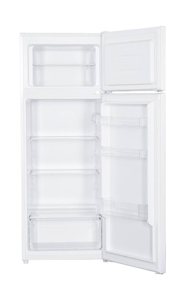 PKM Kühl-/Gefrierkombination GK255DW weiß B/H/T: ca. 55x143x56 cm