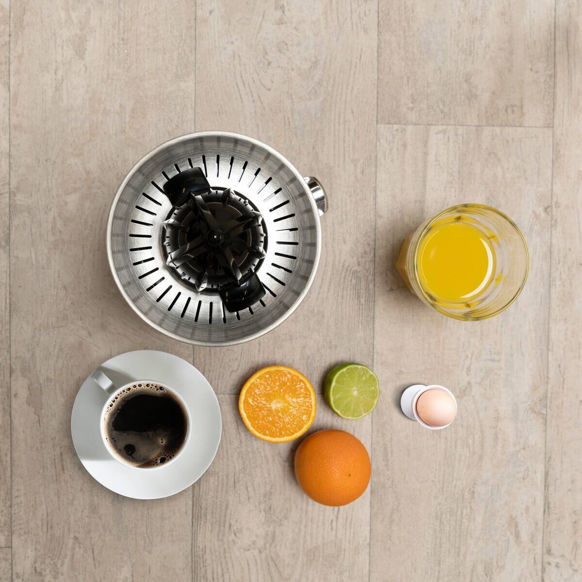 alpina Zitrus-Presse silber Edelstahl B/H/L: ca. 15x26x17 cm ca. 0 l