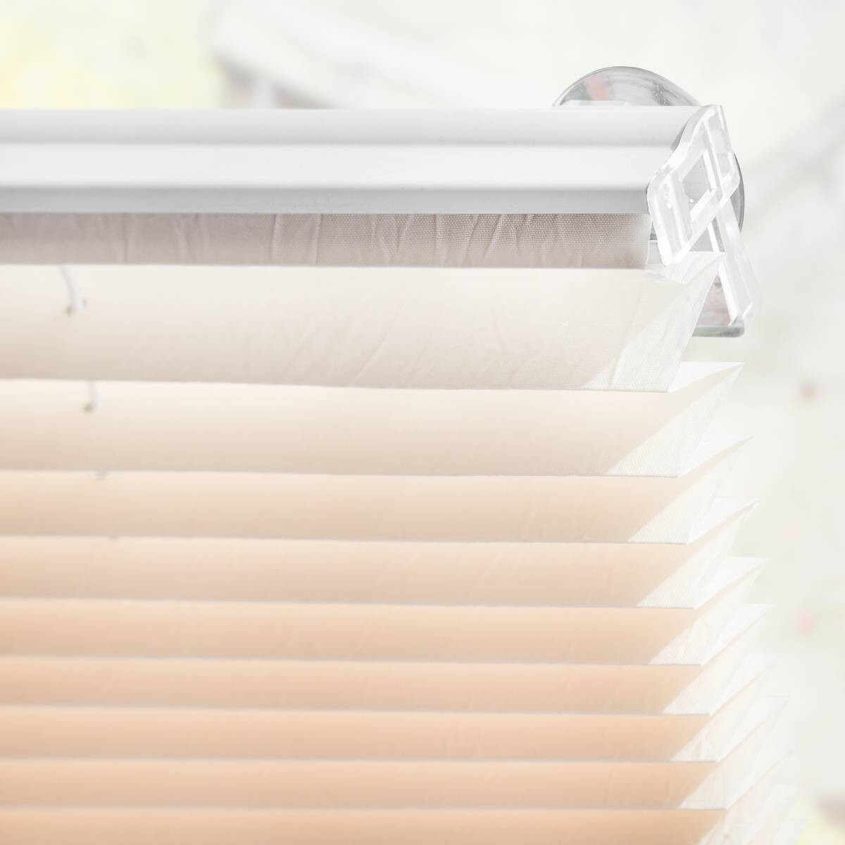 LICHTBLICK Dachfensterplissee creme B/L: ca. 59,3x122 cm