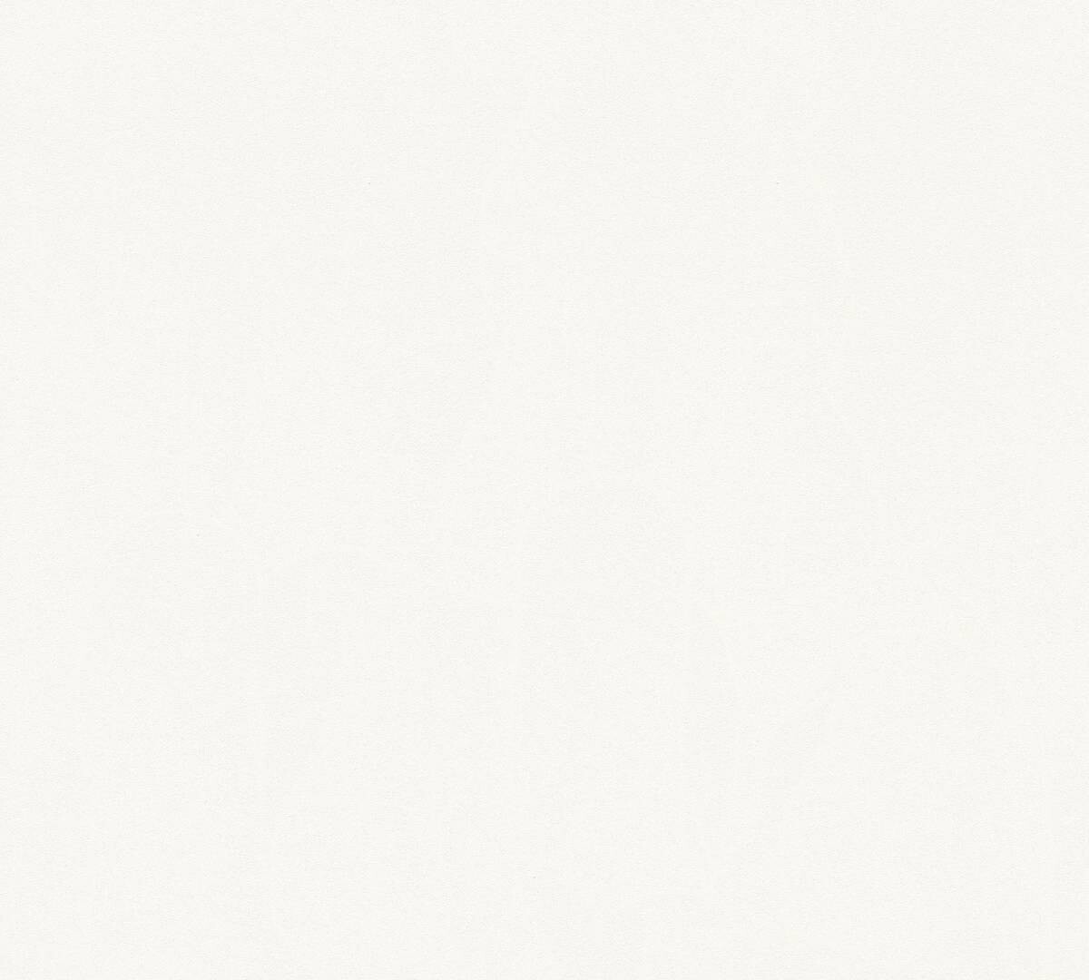 A.S.Creation Vliestapete Björn Uni weiß B/L: ca. 53x1005 cm